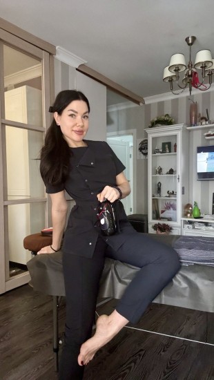 Частная массажистка Юлия, 33 года, Москва - фото 59