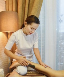 Частная массажистка Екатерина Свирина 