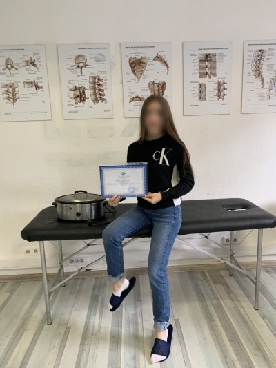 Частная массажистка Катя 