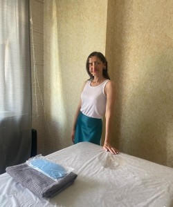 Частная массажистка Лина 