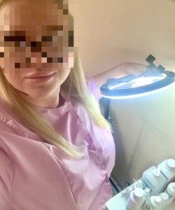 Частная массажистка Ангелина 