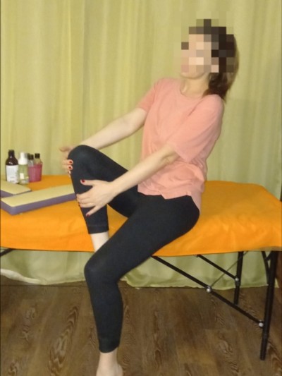 Частная массажистка Марина 
