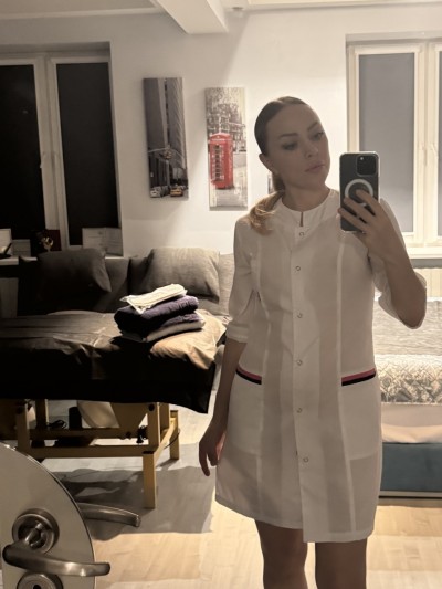 Частная массажистка Ксения 