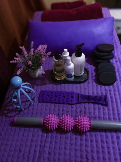 Частная массажистка Доминея 