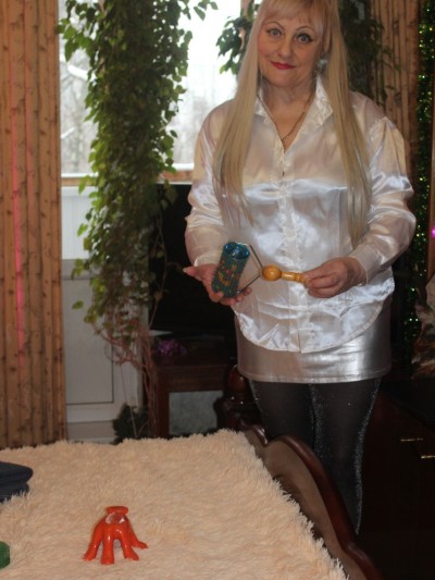 Частная массажистка Ольга 